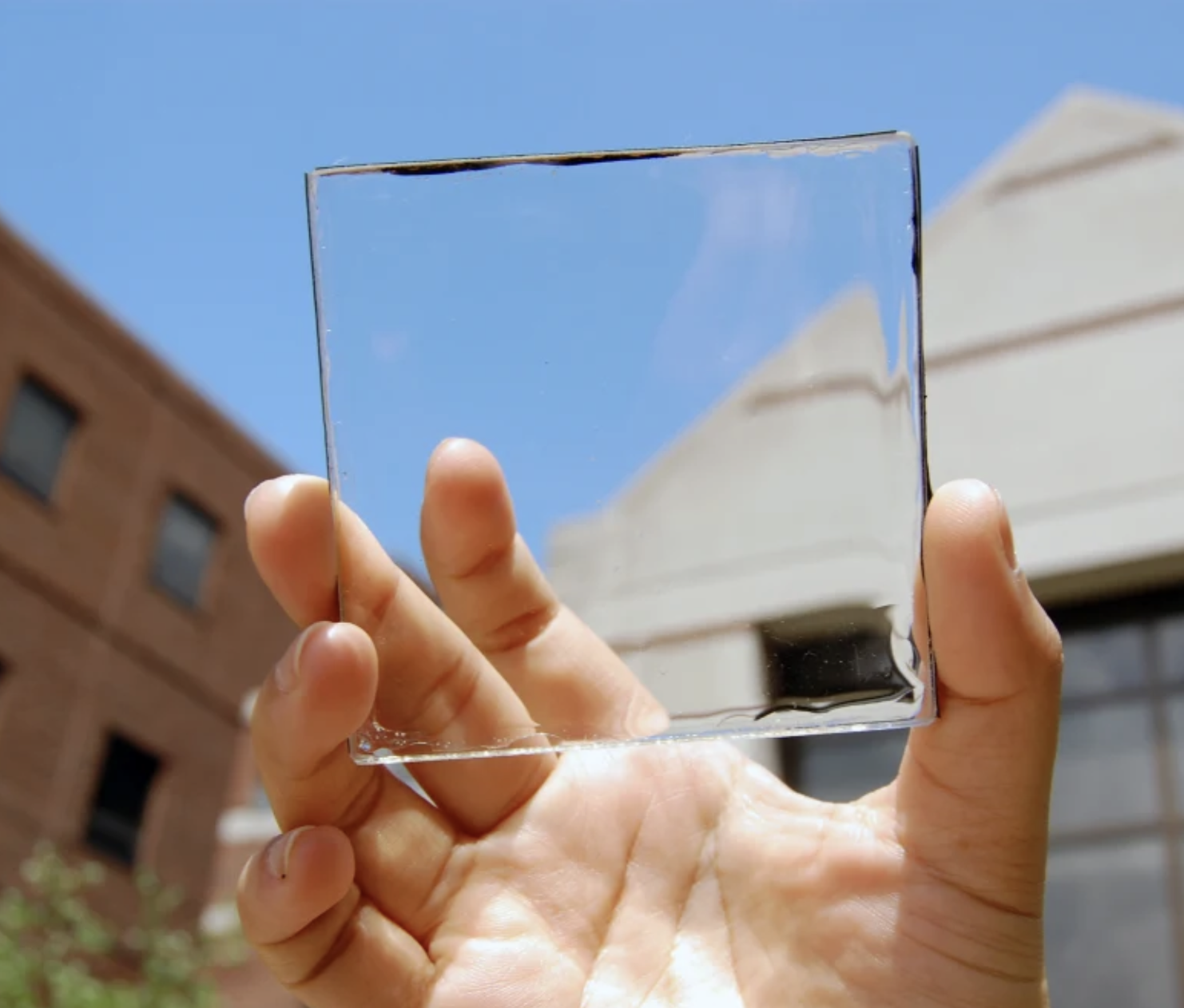 See-Through Solar Panels